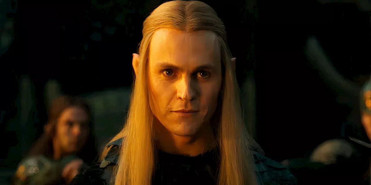 Why Sauron Takes An Elven Form In Rings Of Power Season 2 Explained By LOTR Actor