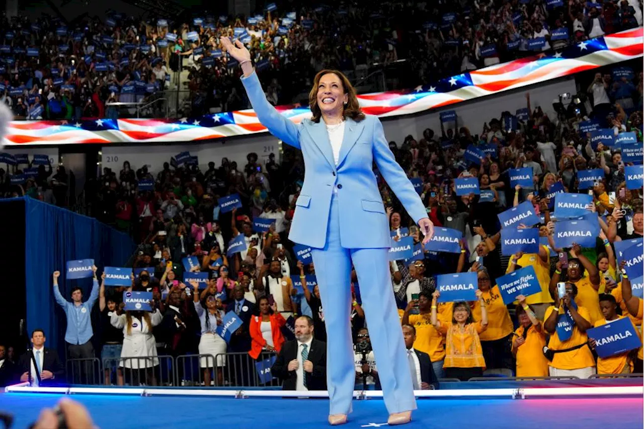 Kamala Harris is now Democratic presidential nominee, will face off against Donald Trump this fall