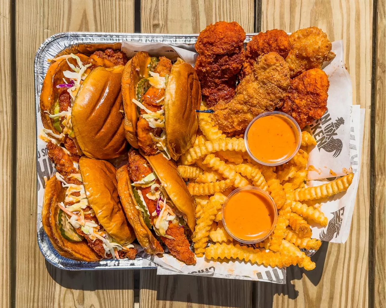 The Dish: Free hot chicken sandwiches and five restaurant openings