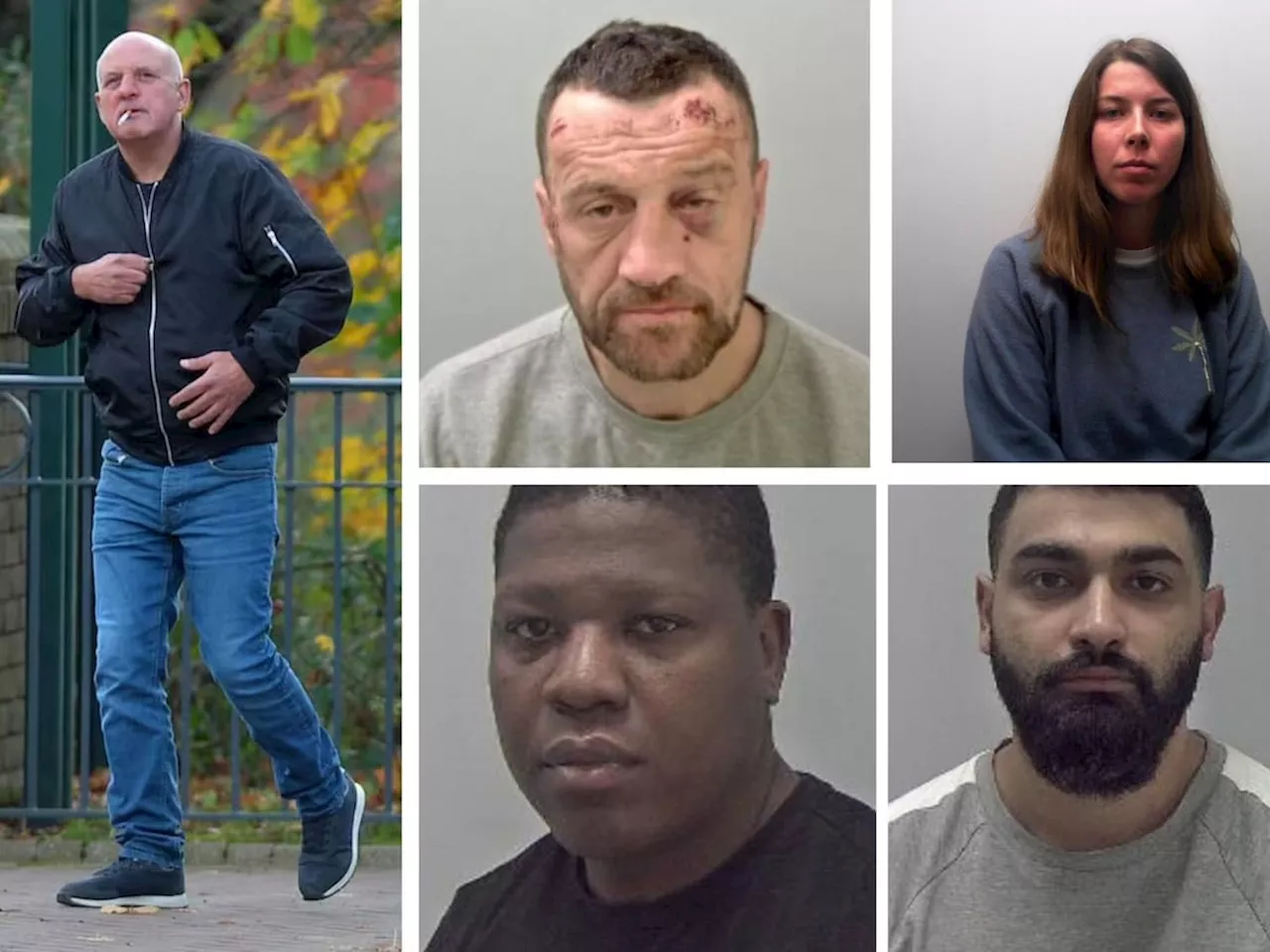 Perverts and prolific thieves: Some of the Shropshire criminals locked up in recent weeks