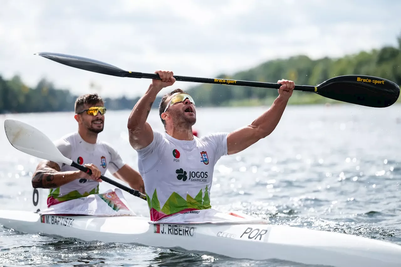 João Ribeiro e Messias Baptista apurados para as meias-finais de K2 500