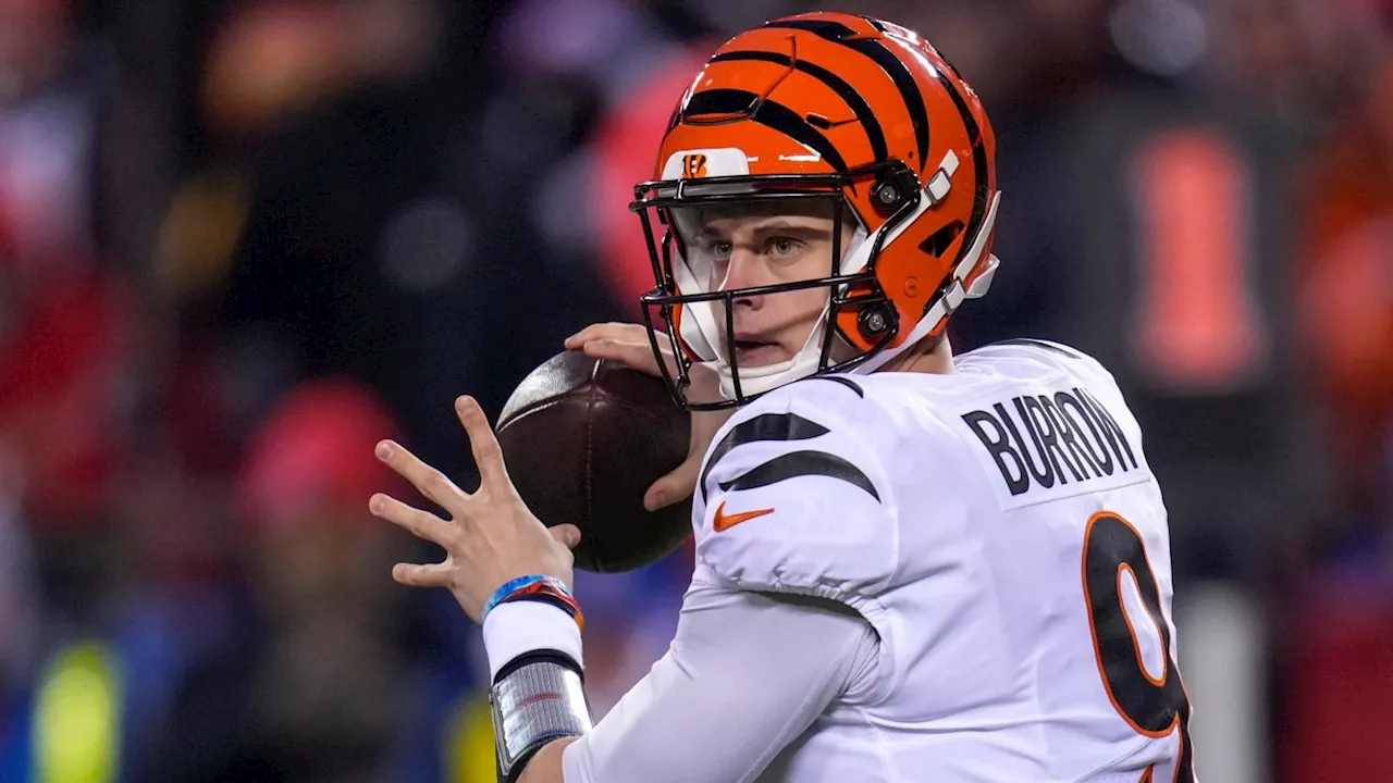 Bengals QB Joe Burrow Touches on Mindset Against Chiefs: 'It's Always Exciting'