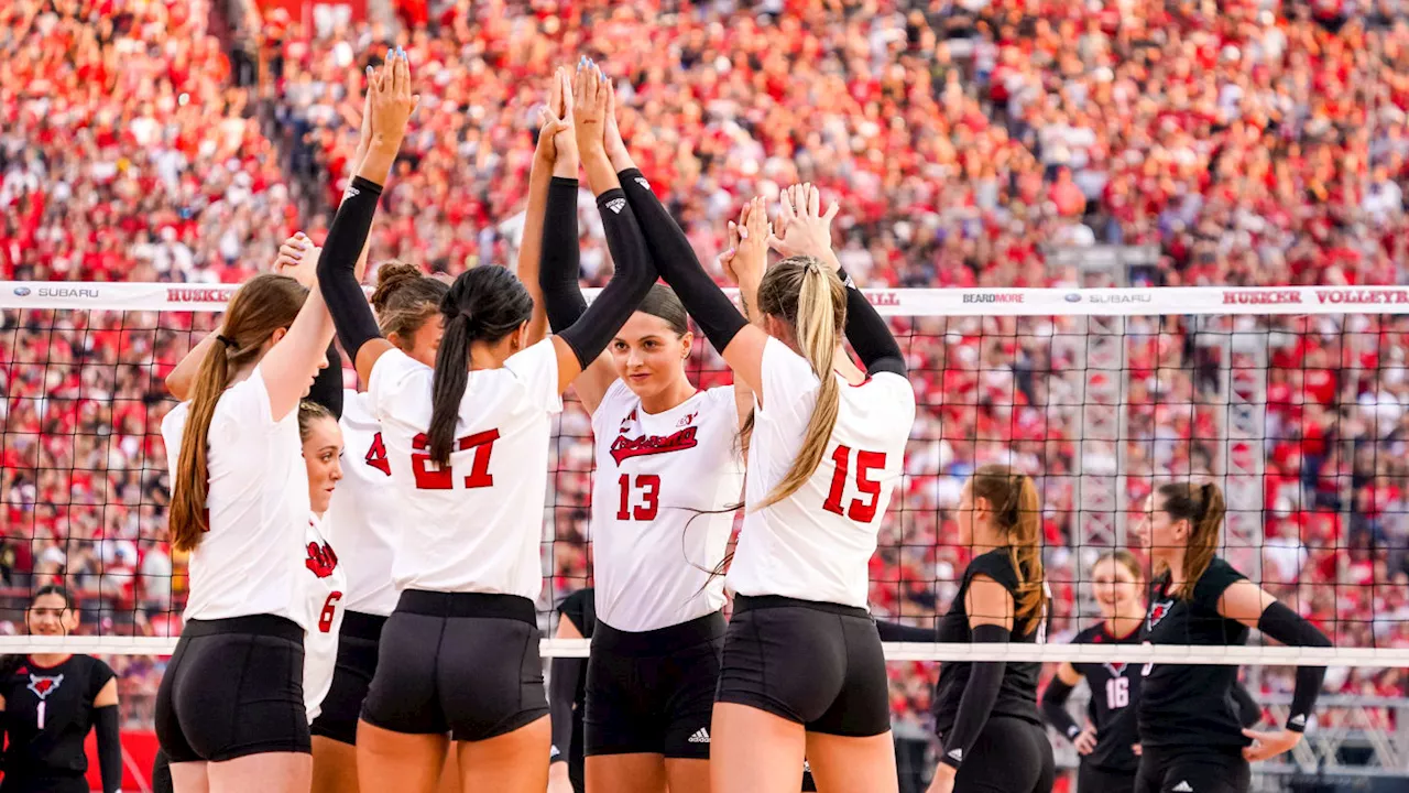 Big Ten Daily (Aug. 6): ESPN Airing Documentary on Nebraska Volleyball's 2023 Season