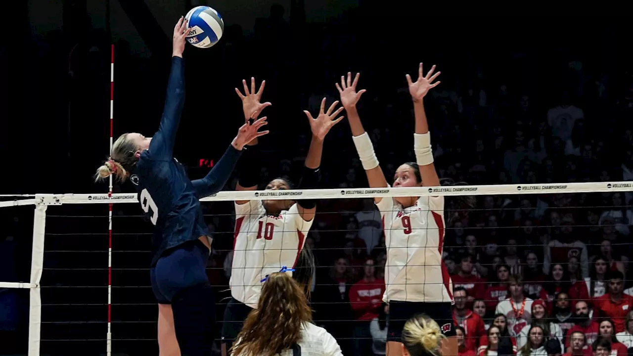 Big Ten to Televise More Than 80 Volleyball Matches in 2024