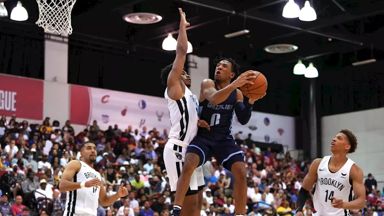 Brooklyn Nets Release All-Access Summer League Special