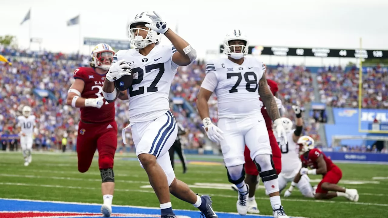 BYU Running Back LJ Martin Placed on the Doak Walker Award Watchlist