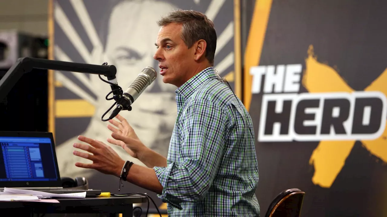 Colin Cowherd defends Michigan, pokes fun at Ohio State, MSU