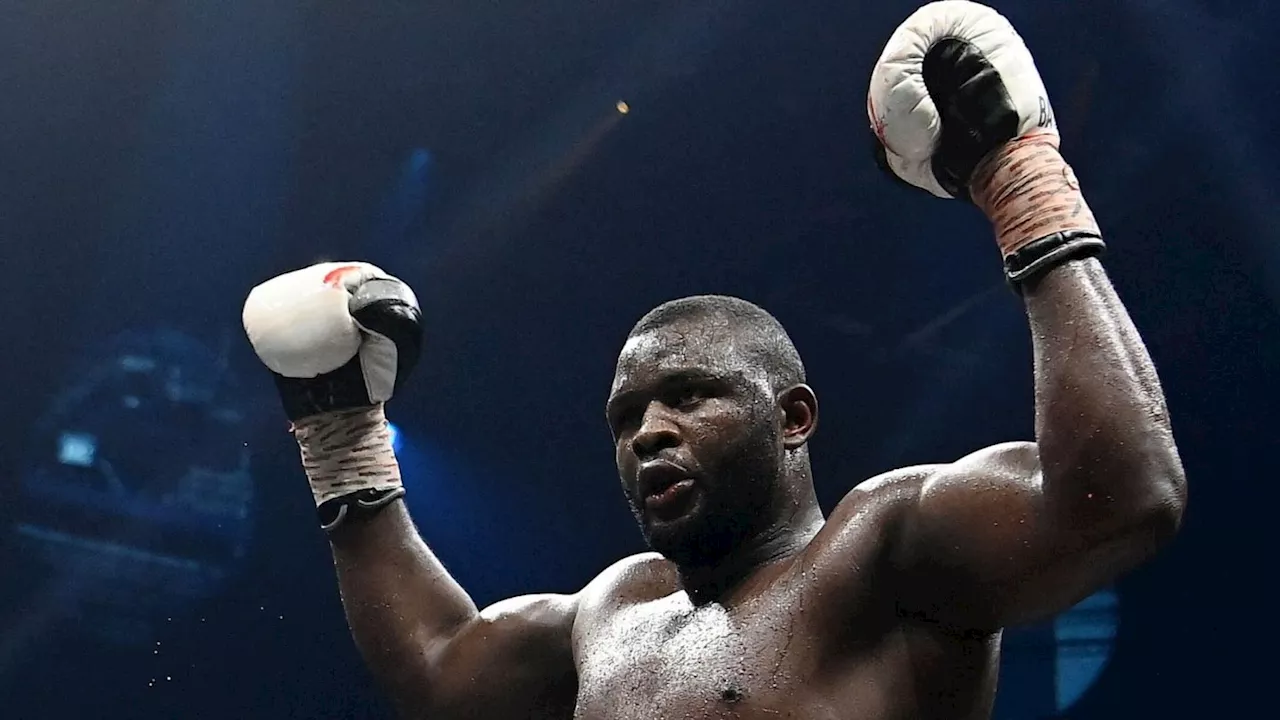 Congolese Martin Bakole Challenges Chinese Zhilei Zhang For High-Stakes Heavyweight Clash