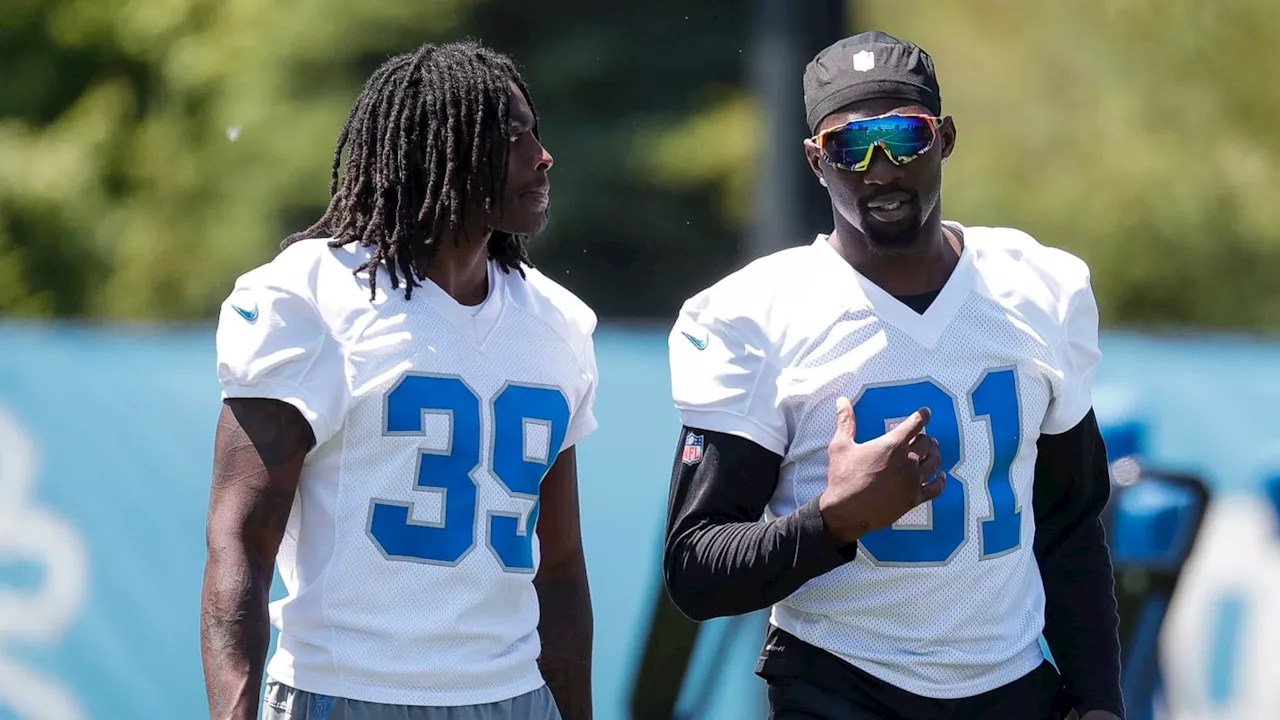 Detroit Lions observations: Kerby Joseph punches Malik Nabers, defense line steps up