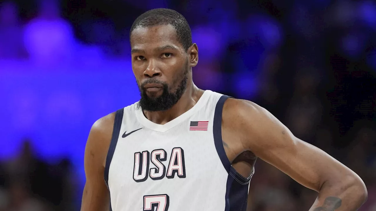 Devin Booker Pitches New Nickname for Kevin Durant After Star Makes Team USA History