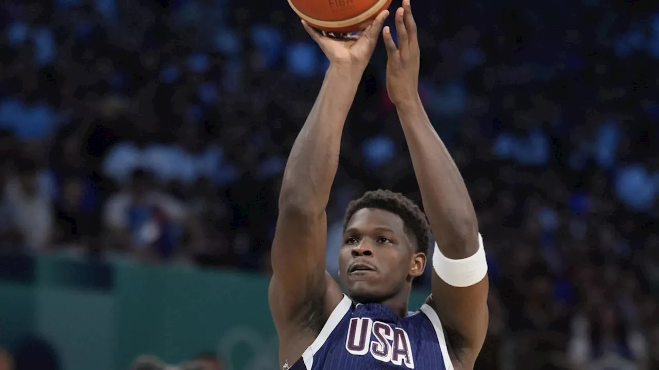 Draymond Green praises Anthony Edwards on Team USA: 'It's his show'