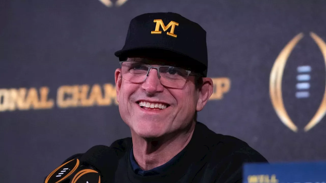 ESPN analysts awful take on Jim Harbaugh, sign-stealing saga