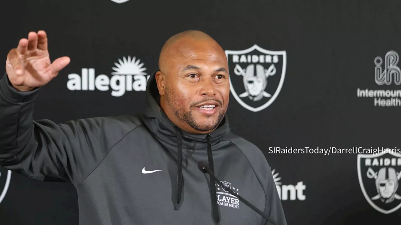 Everything Las Vegas Raiders Coach Antonio Pierce Said From Training Camp Today