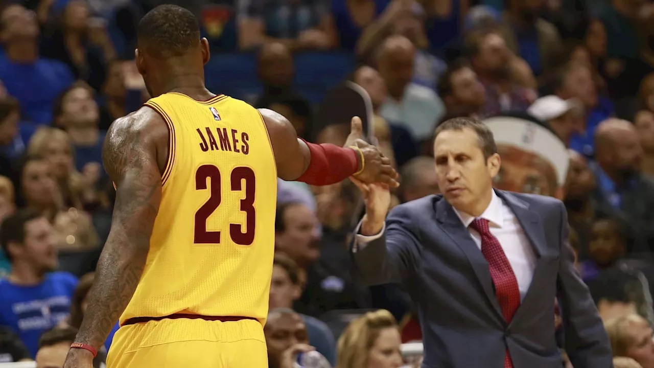 Former Cleveland Cavaliers Coach Sounds Off On LeBron James