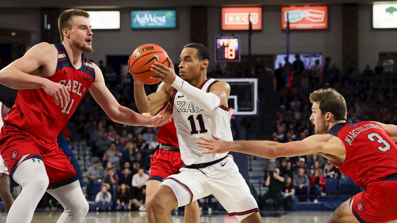 Gonzaga prepares for Oregon State, Washington State matchups in new WCC schedule