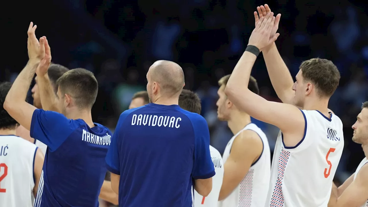 Gonzaga’s Filip Petrusev seals quarterfinal win for Serbia over Australia in 2024 Paris Games