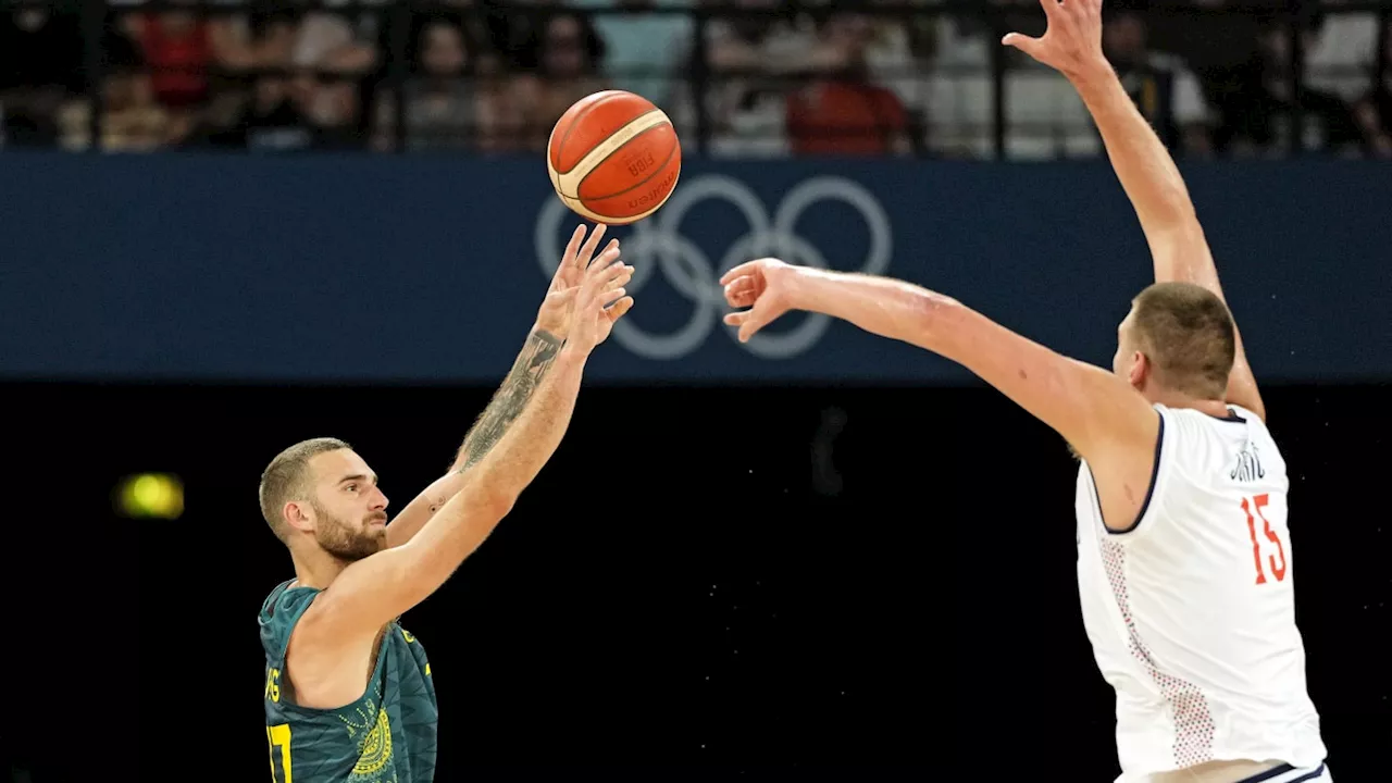 Huskers in Paris: Jack McVeigh, Australia Eliminated by Serbia in Overtime