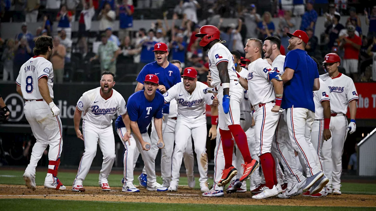 Josh Smith Walk-Off Homer Helps Texas Rangers Draw Closer To Houston Astros