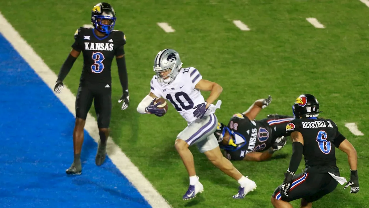 Kansas State Has All The Confidence In The World In WR Kegan Johnson