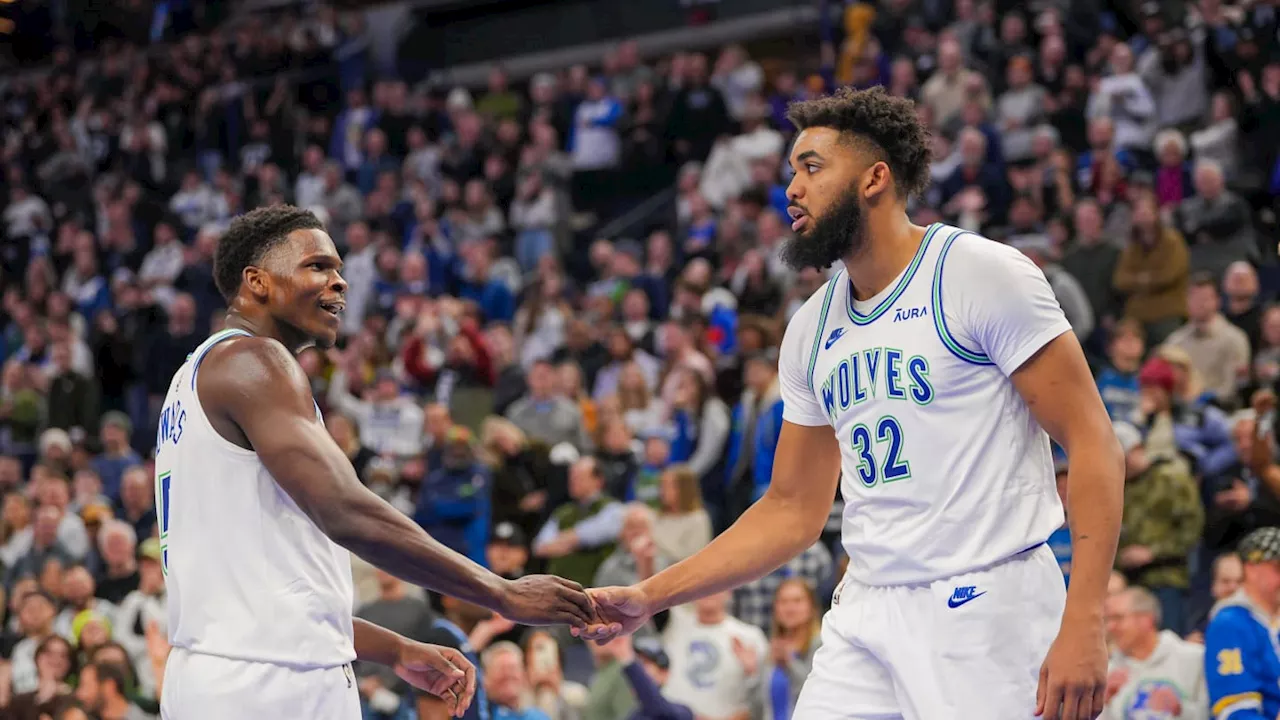 Karl-Anthony Towns Sends Instagram Message To Anthony Edwards