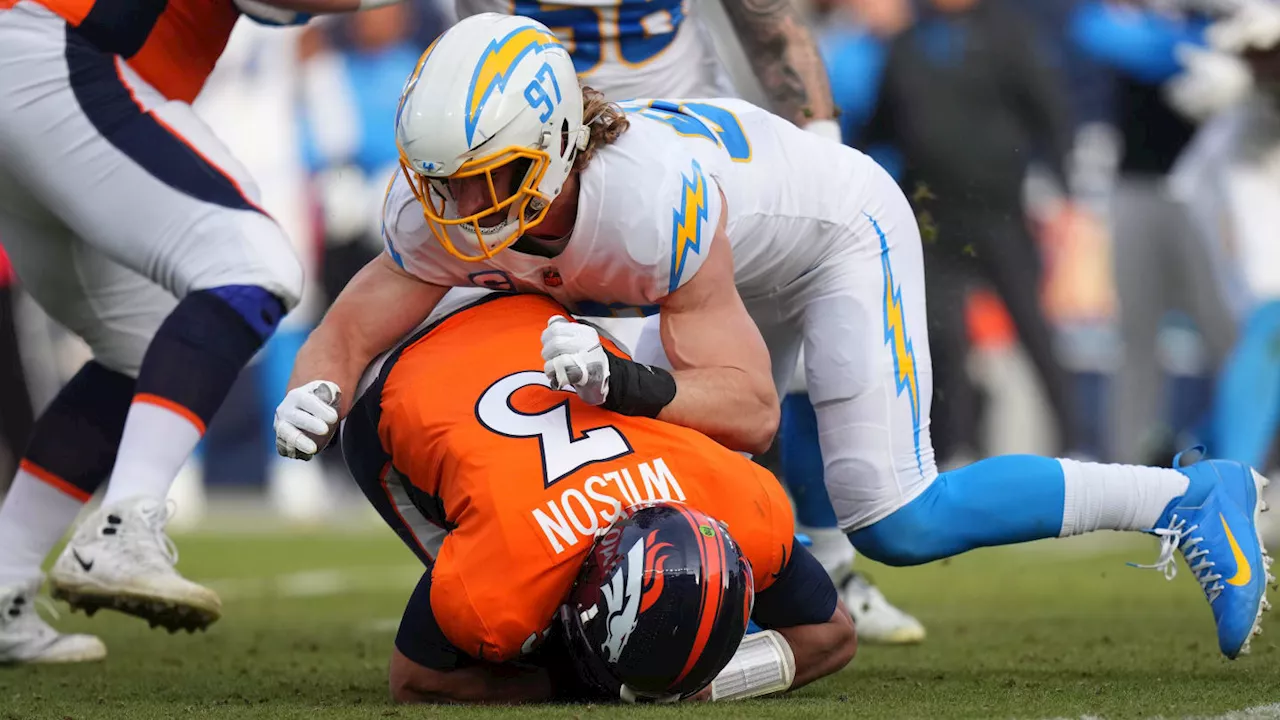 Las Vegas Raiders' rival Los Angeles Chargers get more bad news on the injury front