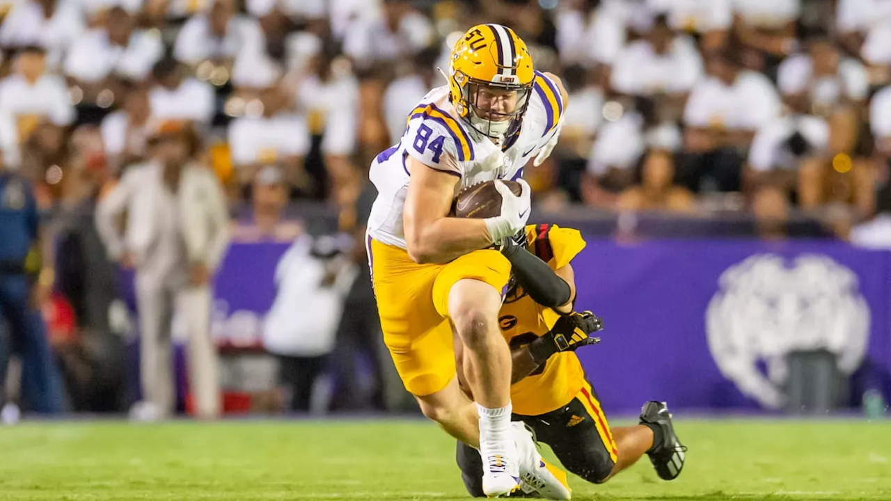 LSU Tight End Mac Markway Stepping Away From LSU Football Program