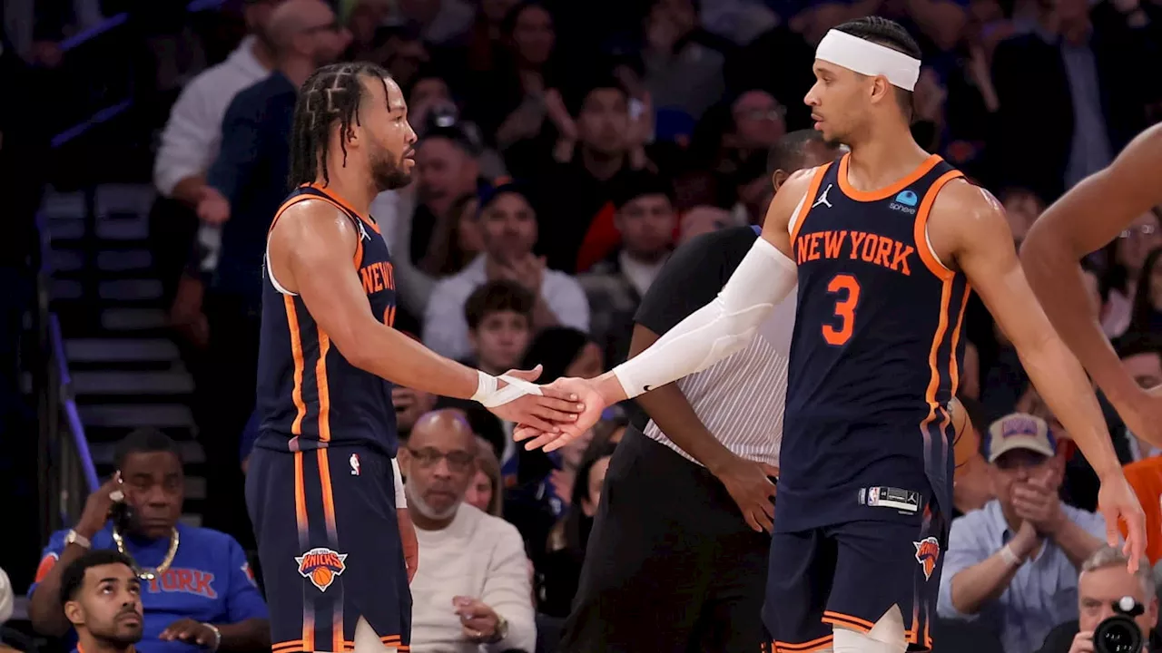 New York Knicks' Josh Hart Reacts to Jalen Brunson Promotion