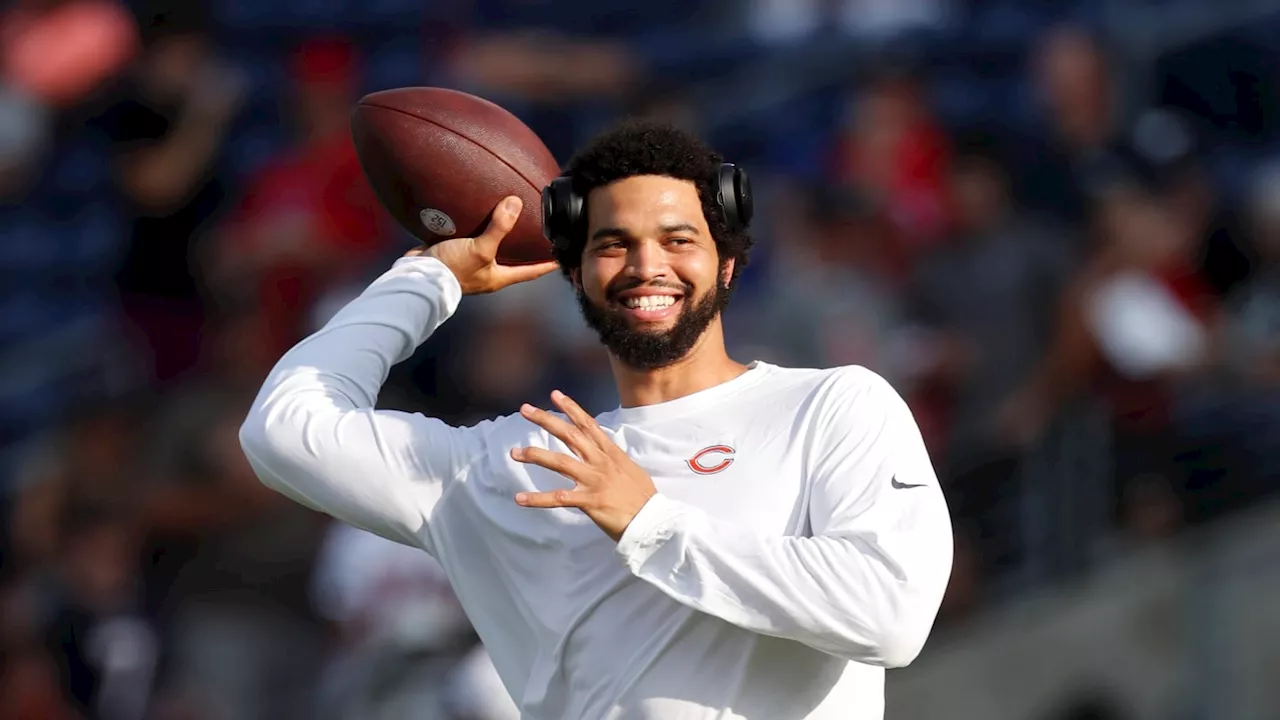 NFL insider says Caleb Williams is ‘pretty far ahead’ in Chicago Bears’ quarterback r