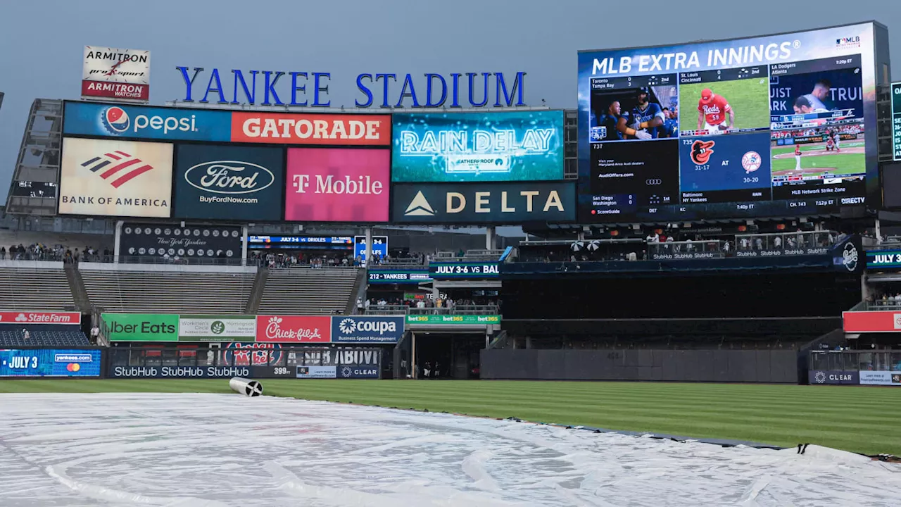 NY Yankees, LA Angels Set For Wednesday Doubleheader Following Postponement Tuesday