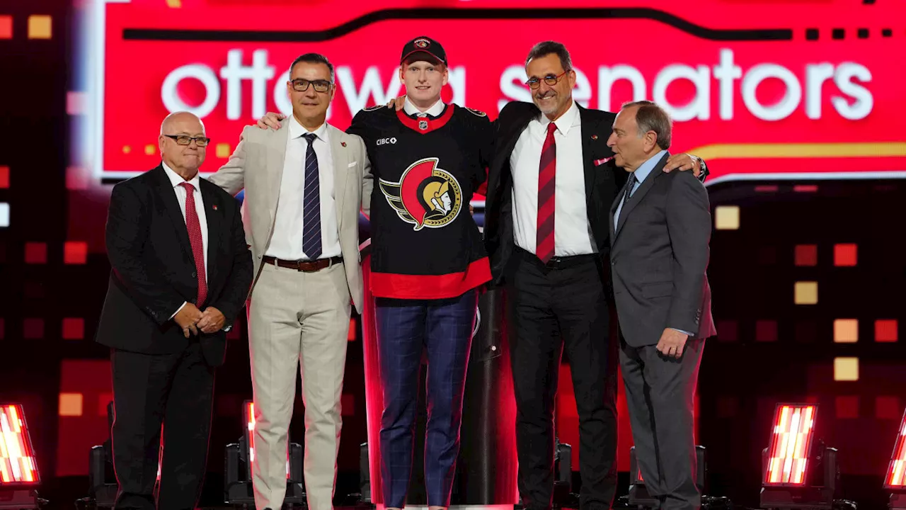 Ottawa Senators Sign First Round Pick