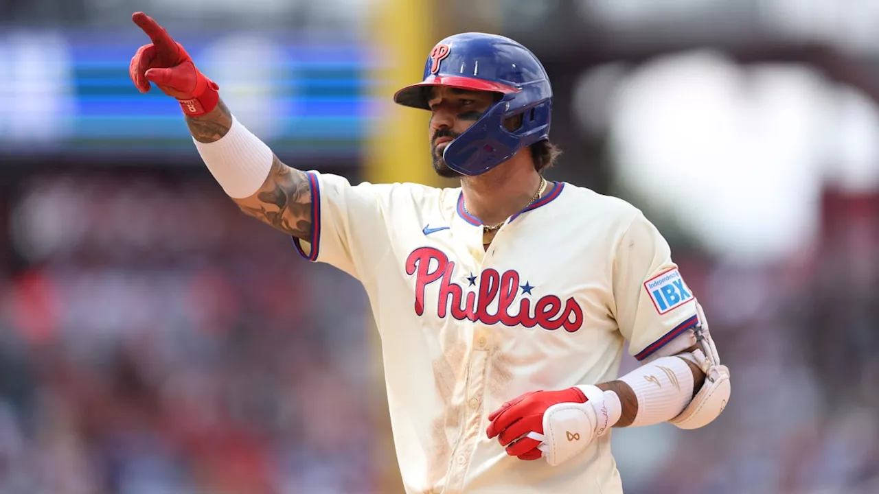 Philadelphia Phillies Outfielder Provides Optimism Despite Losing Streak