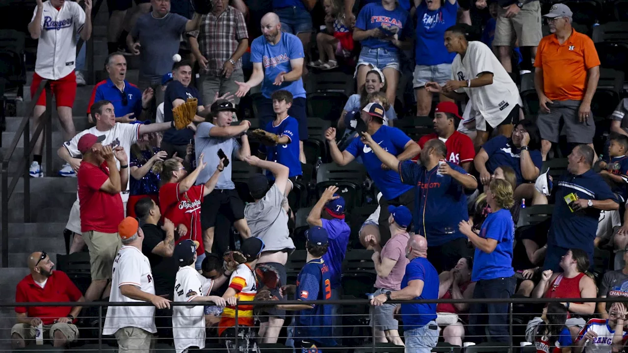 Protect This House: Texas Rangers Piling Up Wins at Globe Life Field