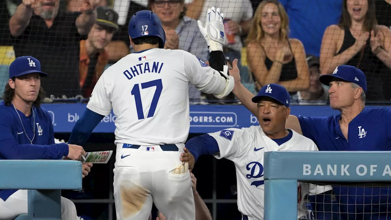 Shohei Ohtani Makes Los Angeles Dodgers History By Crushing Clutch Home Run