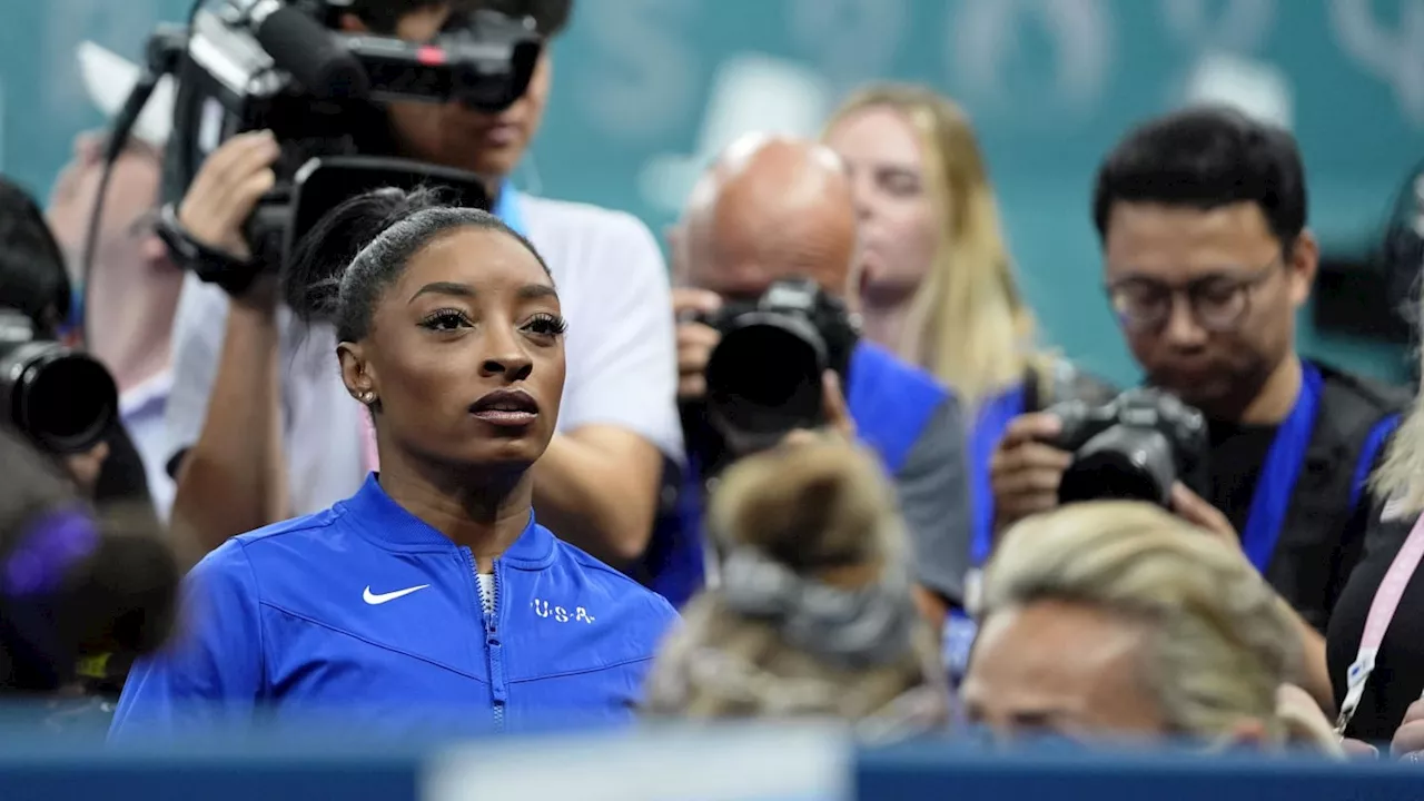 Simone Biles 'definitely' wants to be a mom; 2028 Olympics still in play?