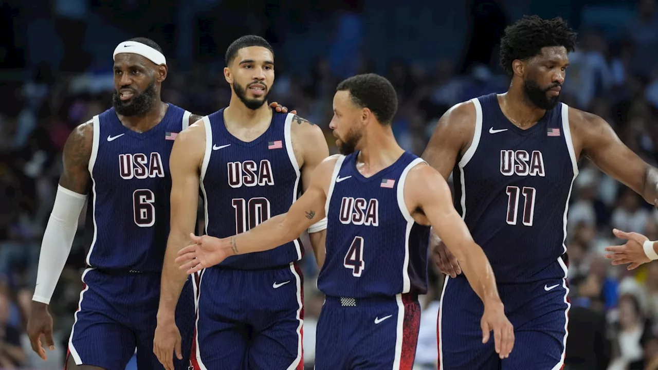 Steve Kerr Makes Jayson Tatum Lineup Decision Before USA vs Brazil