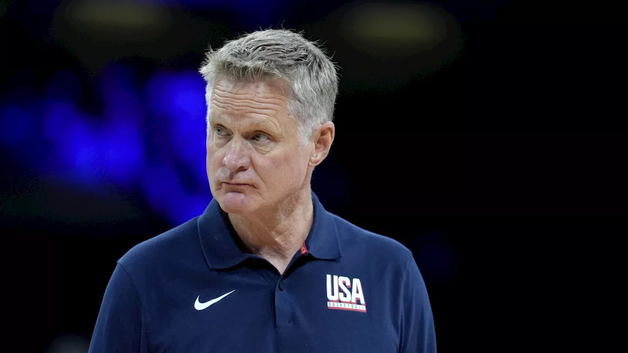 Steve Kerr's Honest Assessment Before USA vs. Brazil Olympic Quarterfinal Game