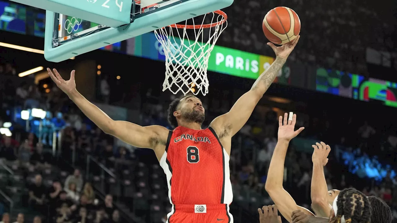 Struggles Continue for Canada’s Trey Lyles in Loss to France