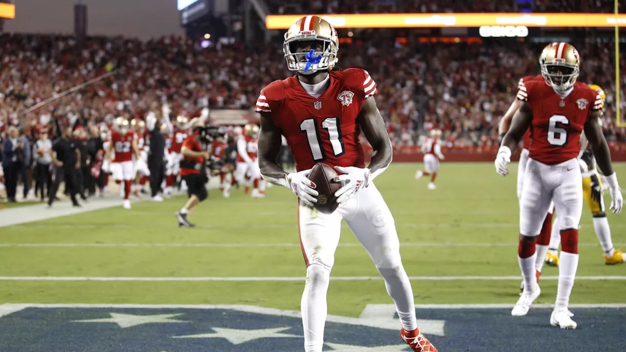 The 49ers Want to Trade Brandon Aiyuk to the Browns or the Patriots