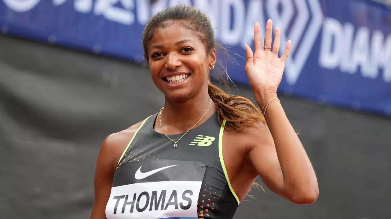 What to Watch Paris Olympics August 6: Gabby Thomas in 200-Meter Final