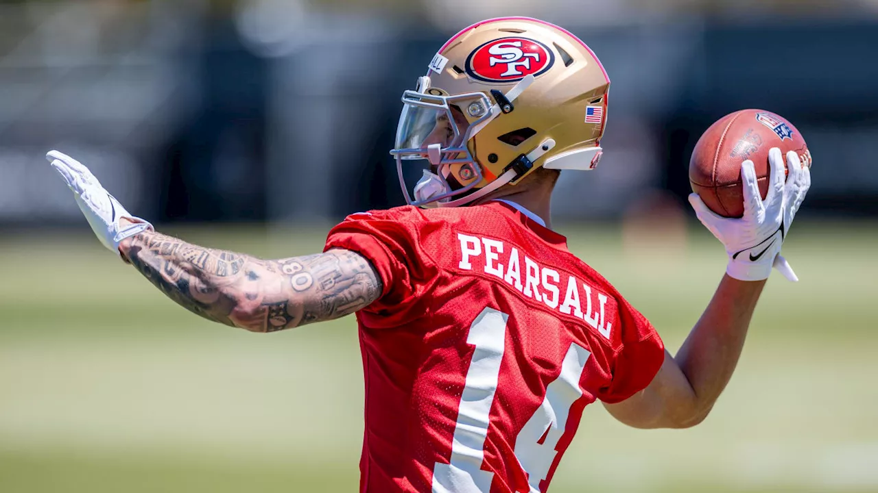 Why the 49ers Haven't Let Ricky Pearsall Participate in 1-on-1 Drills