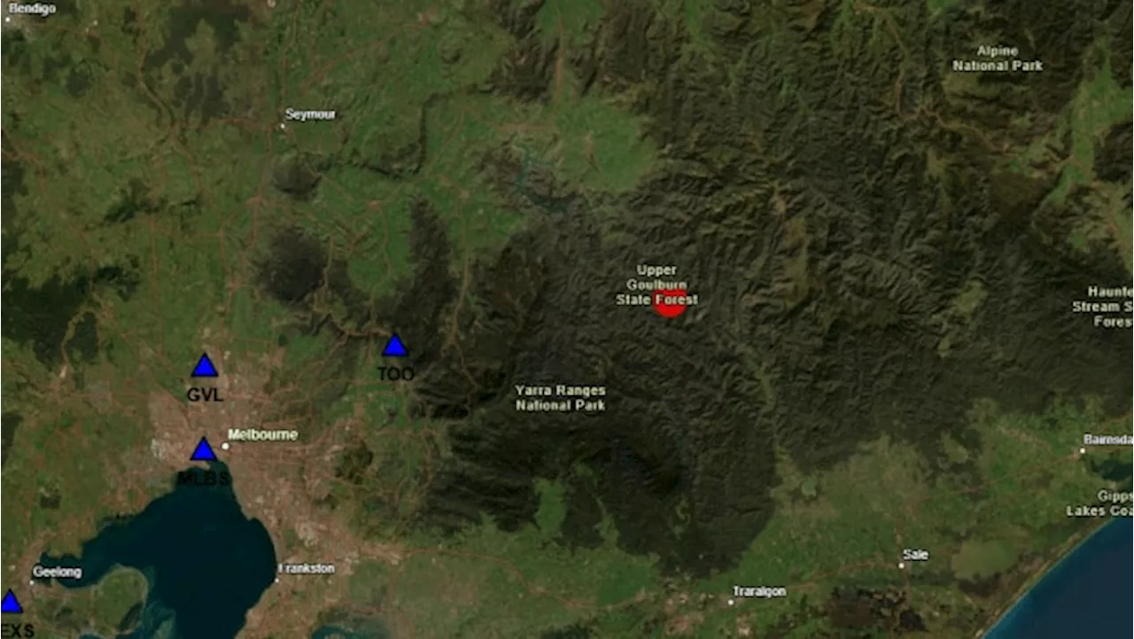 Victoria rocked by magnitude 4.1 earthquake