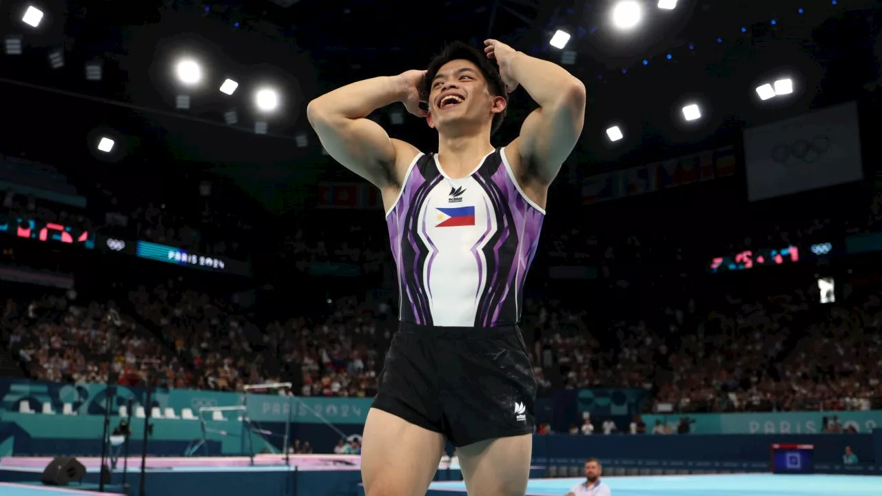 Wild list of gifts pledged to Filipino gymnast after medal haul