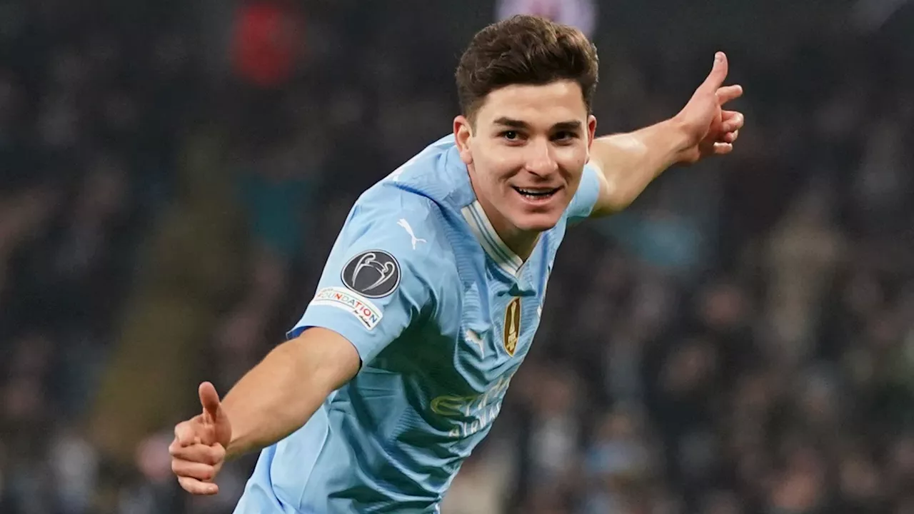 Julian Alvarez transfer: Atletico Madrid agree £82m fee to sign Man City and Argentina forward