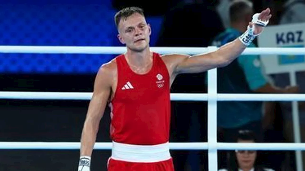 Olympics 2024: Team GB's Lewis Richardson edged out of 71kg boxing final against Marco Verde