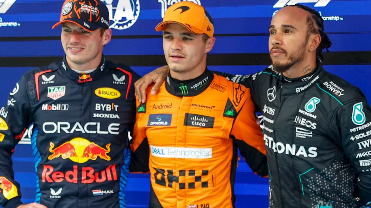 Max Verstappen makes McLaren, Mercedes admission with Red Bull no longer F1's fastest