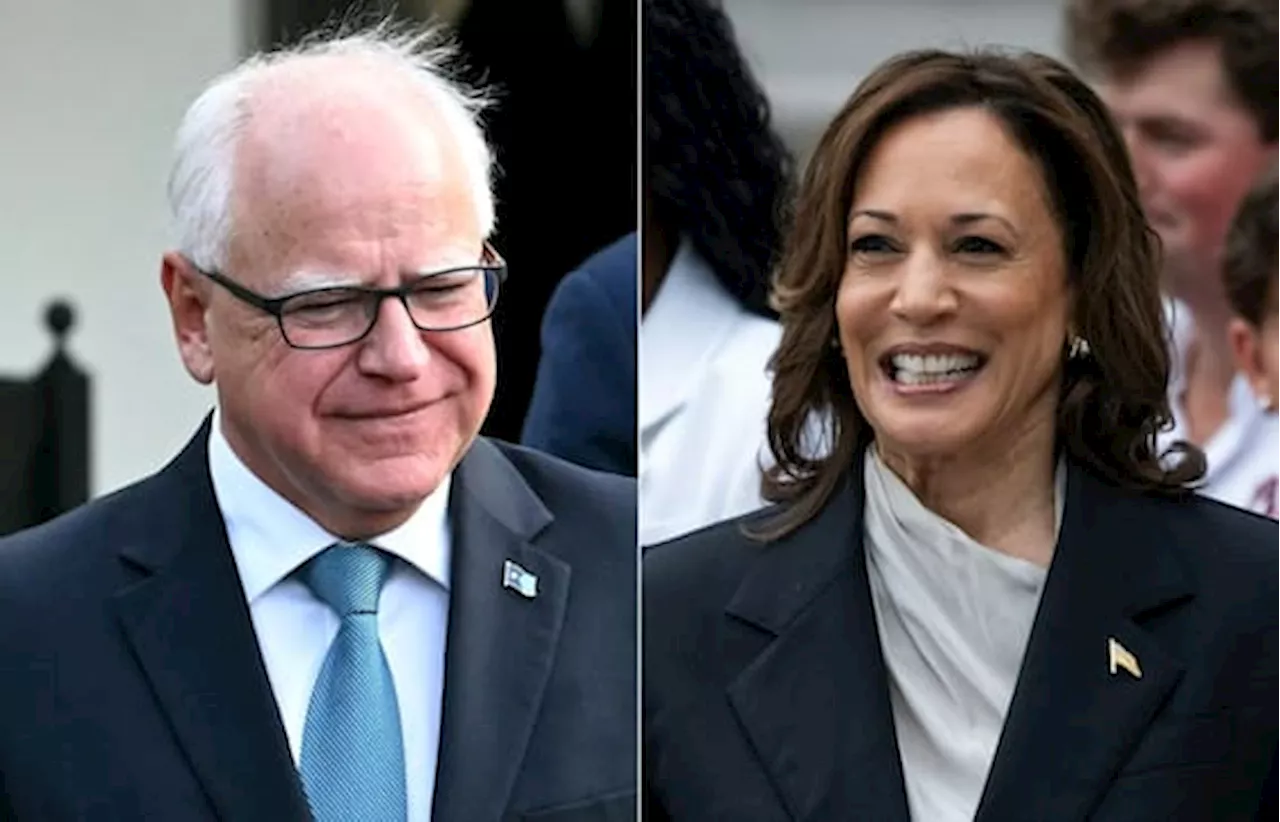 Elezioni Usa, Cnn: 'Kamala Harris ha scelto come vice Tim Walz, governatore del Minnesota'