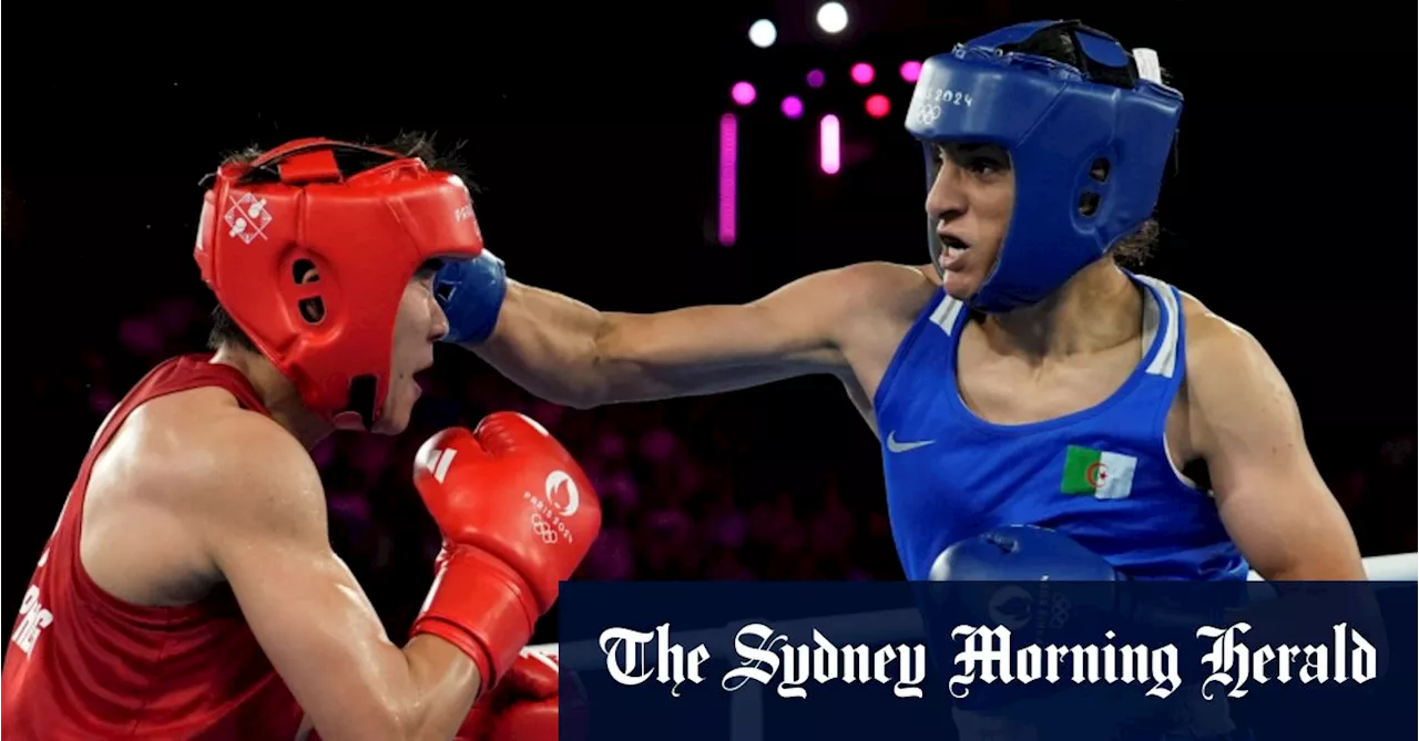 Boxer Imane Khelif wins semi-final to advance to gold-medal bout