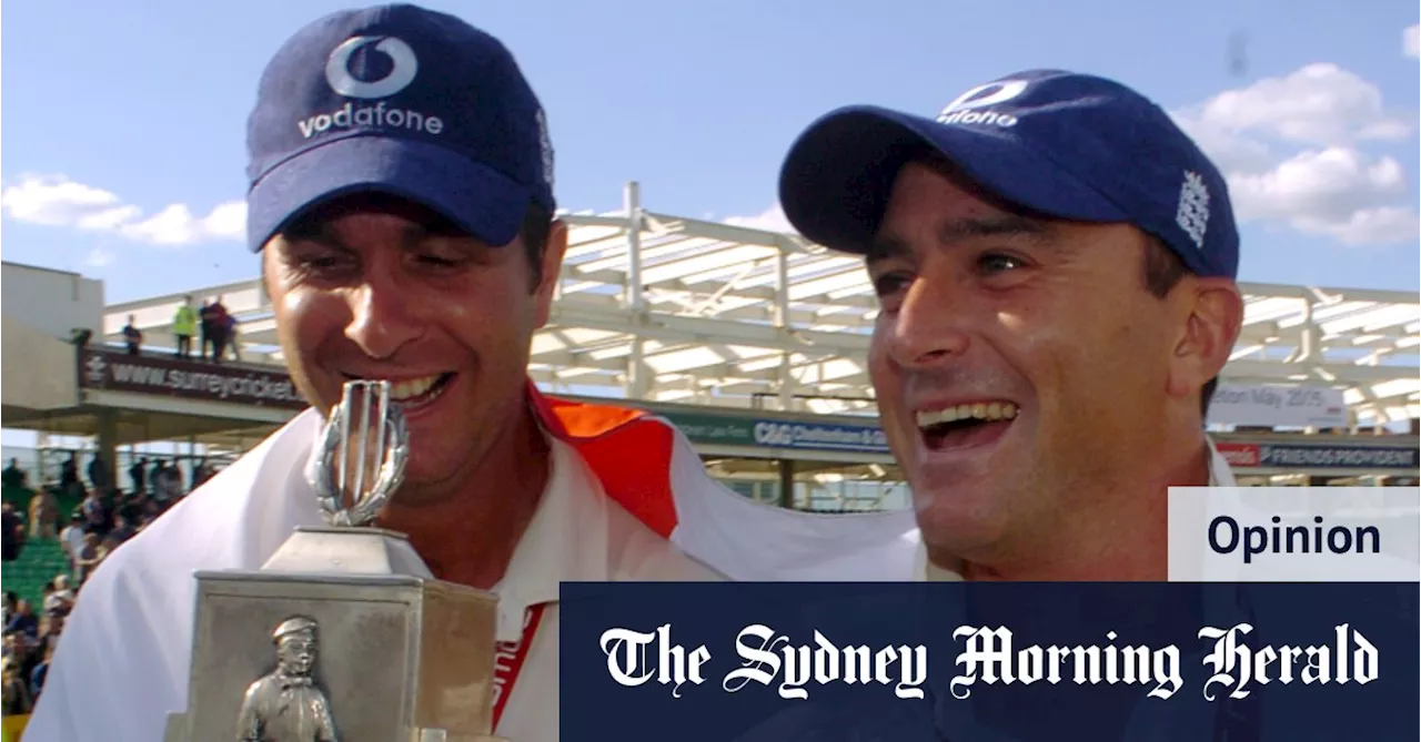 Graham Thorpe was a cricketing great – and a better mate