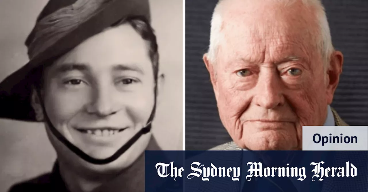 ‘I don’t want to be a martyr’: Last Rat of Tobruk dies, aged 102