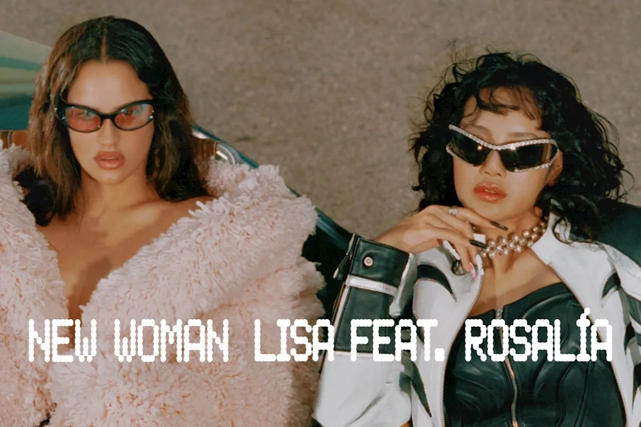 BLACKPINK’s Lisa Drops Teaser For Rosalía Collab “New Woman”